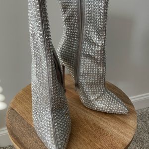 Steve Madden Sequin Bootie